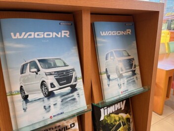 新登場！！ワゴンＲ